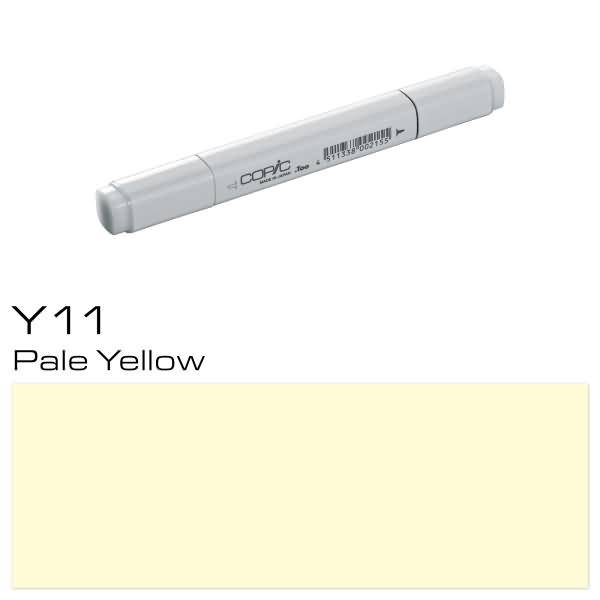 Marker Y11 Pale Yellow