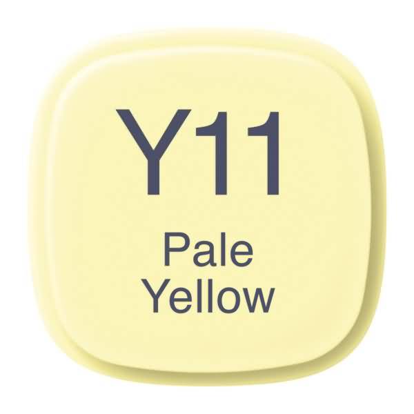 Marker Y11 Pale Yellow