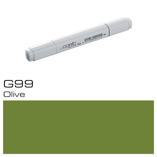 Marker Copic G99 Olive