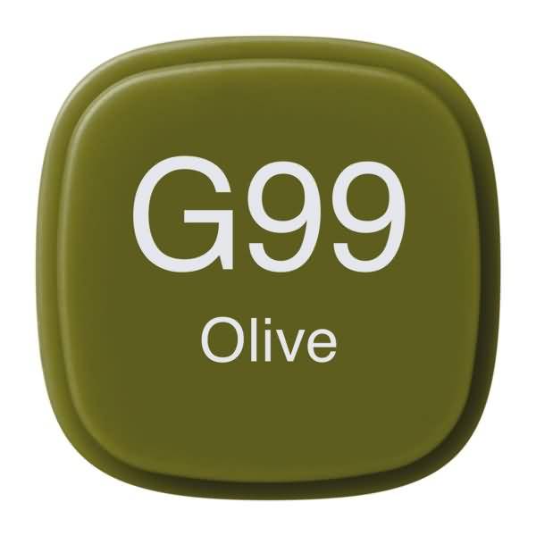 Marker Copic G99 Olive