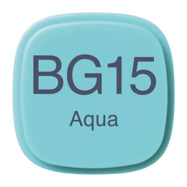 Marker Copic BG15 Aqua