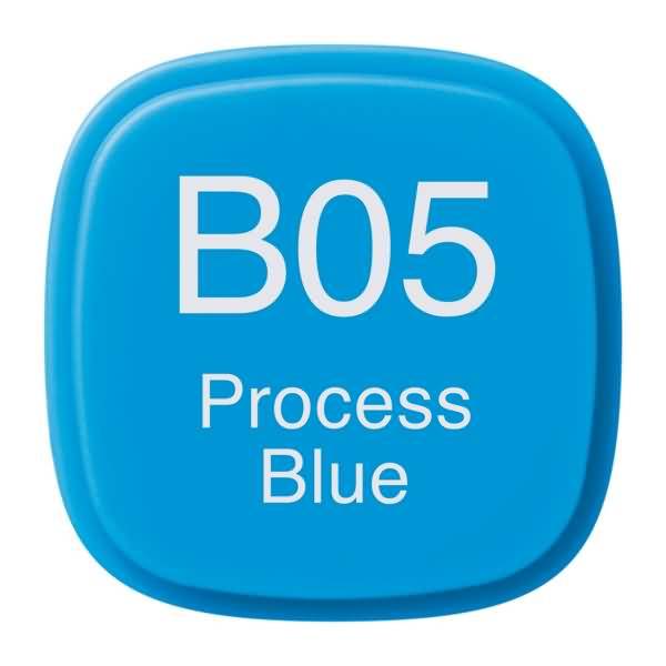 Marker B-05 Process Blue