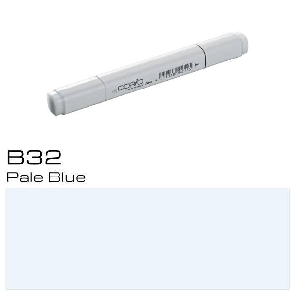 Marker B32 Pale Blue