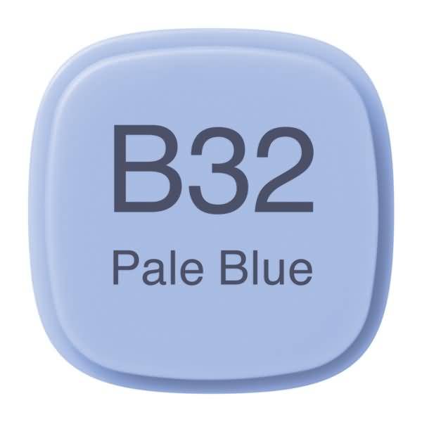 Marker B32 Pale Blue