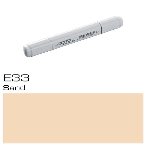 Marker Copic E33 Sand