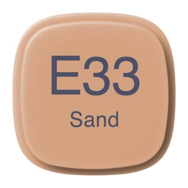 Marker Copic E33 Sand