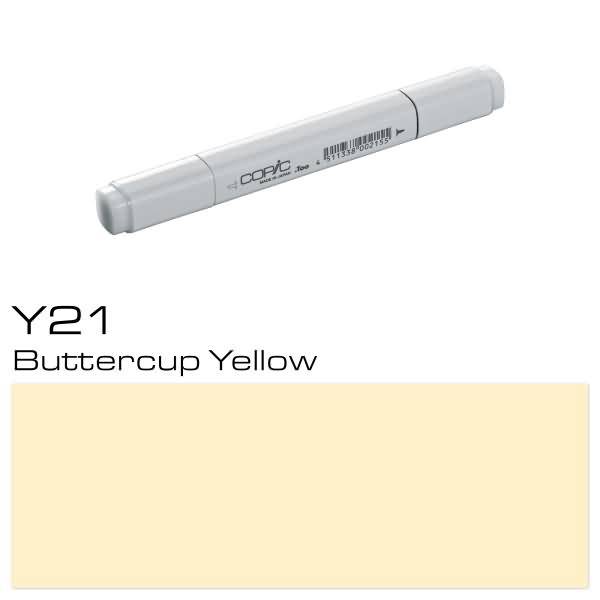 Marker Y21 Buttercup Yellow