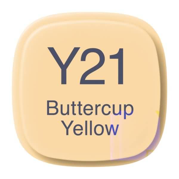 Marker Y21 Buttercup Yellow