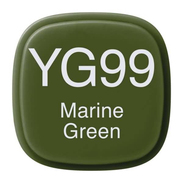Marker YG99 Marine Green