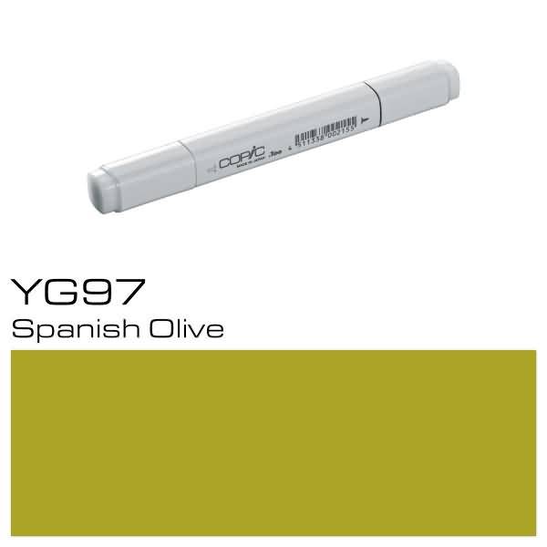 Marker YG97 Spanish Olive