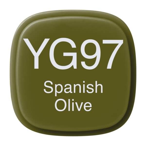 Marker YG97 Spanish Olive