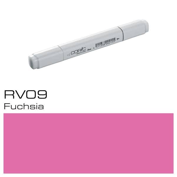 Marker Copic RV09 Fuchsia