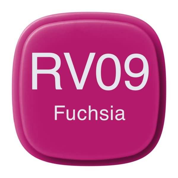 Marker Copic RV09 Fuchsia