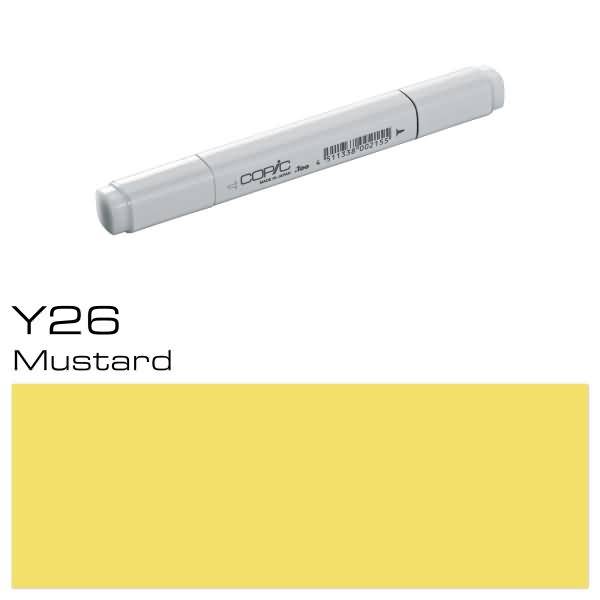 Marker Copic Y26 Mustard