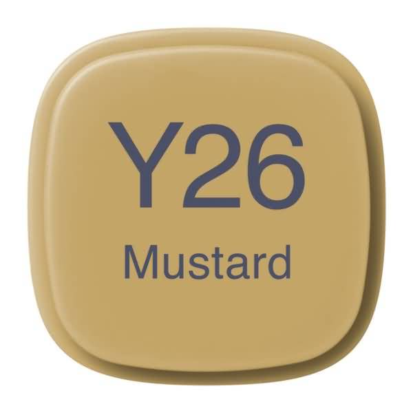 Marker Copic Y26 Mustard
