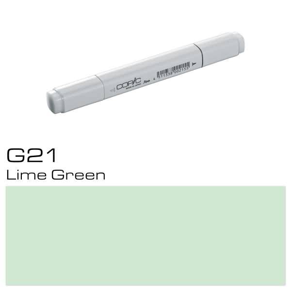 Marker G21 Lime Green