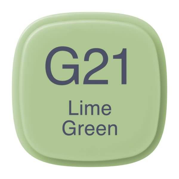 Marker G21 Lime Green