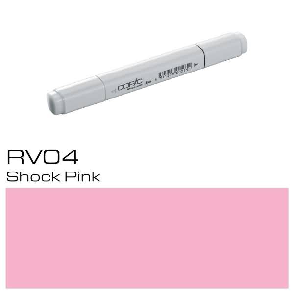 Marker RV04 Shock Pink