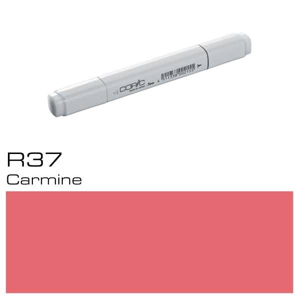 Marker Copic R37 Carmine