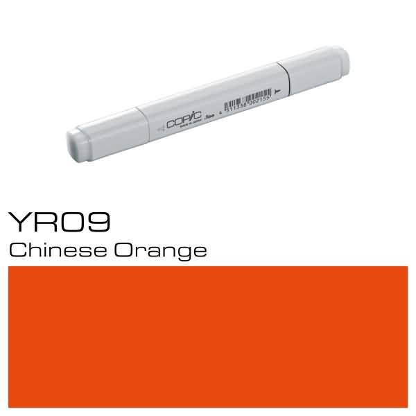 Marker YR09 Chinese Orange