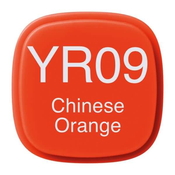 Marker YR09 Chinese Orange