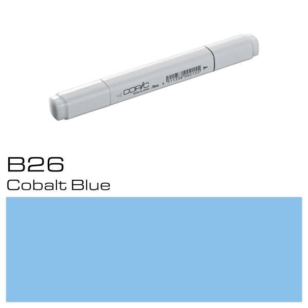 Marker B26 Cobalt Blue