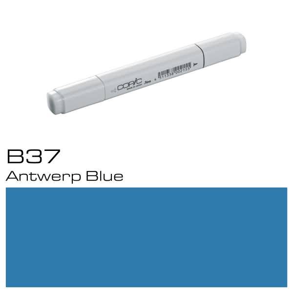 Marker B37 Antwerp Blue