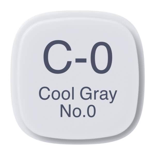 Marker Copic C0 Cool Grey