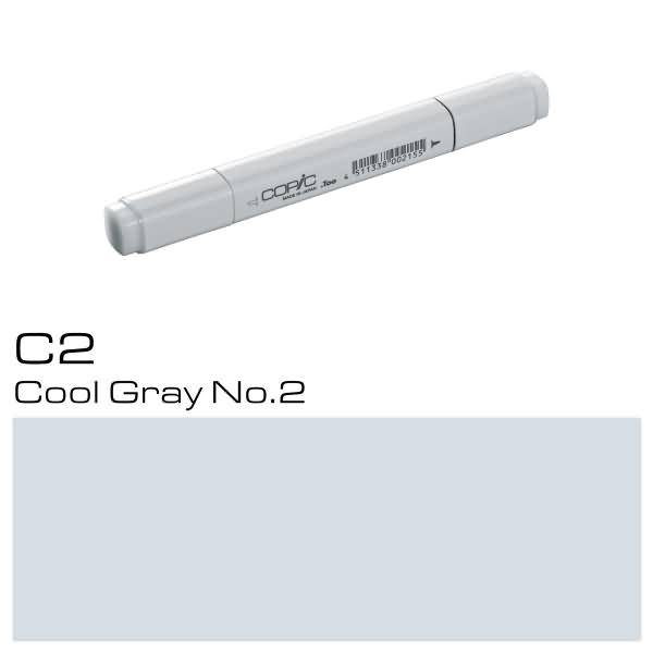 Marker Copic C2 Cool Gray