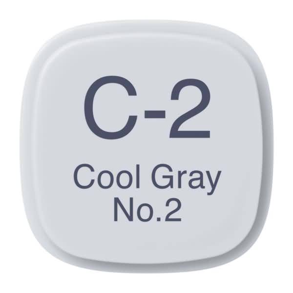 Marker Copic C2 Cool Gray