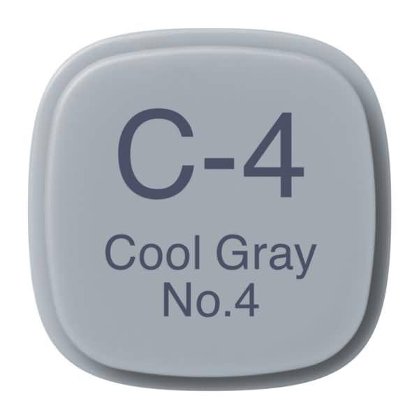 Marker Copic C4 Cool Gray