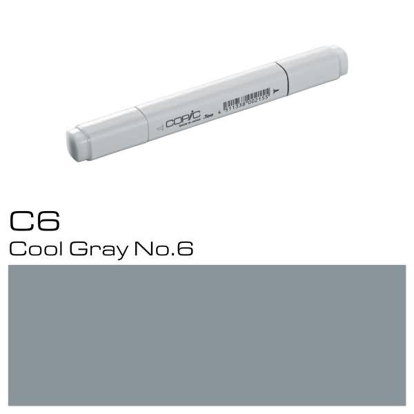 Marker Copic C6 Cool Gray