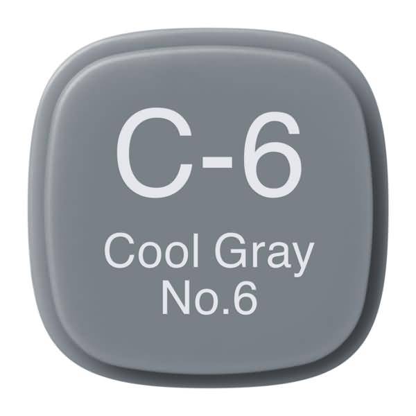 Marker Copic C6 Cool Gray