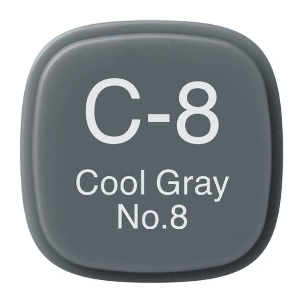 Marker Copic C8 Cool Gray