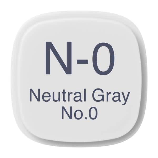 Marker N0 Neutral Gray