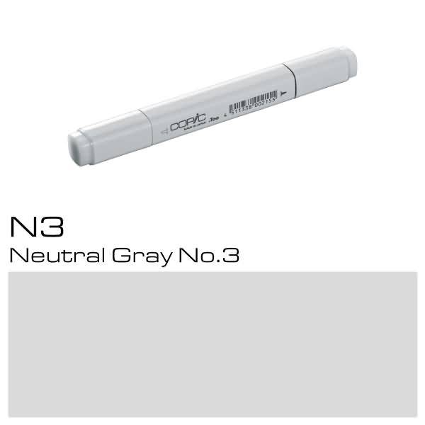Marker N3 Neutral Gray
