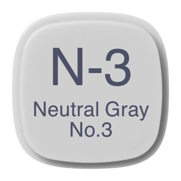 Marker N3 Neutral Gray