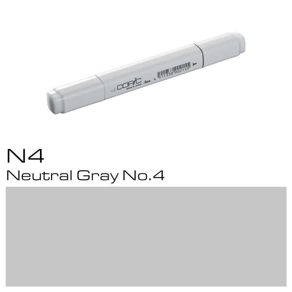Marker N4 Neutral Gray