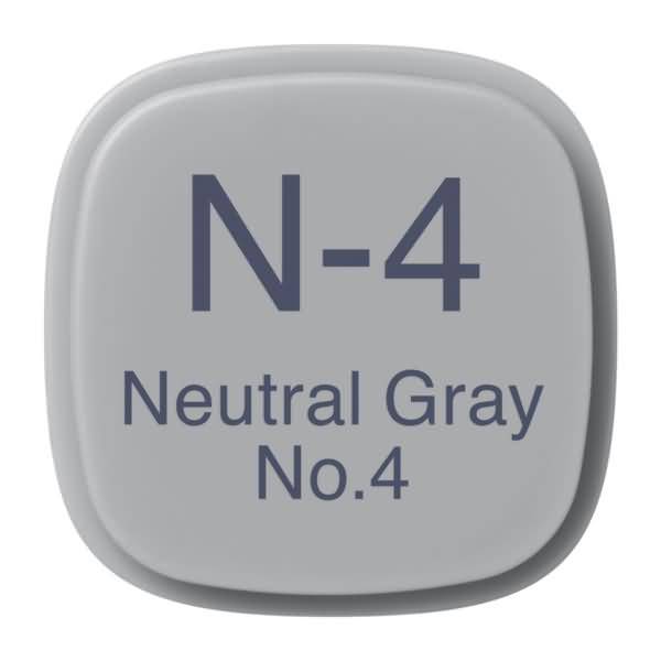 Marker N4 Neutral Gray