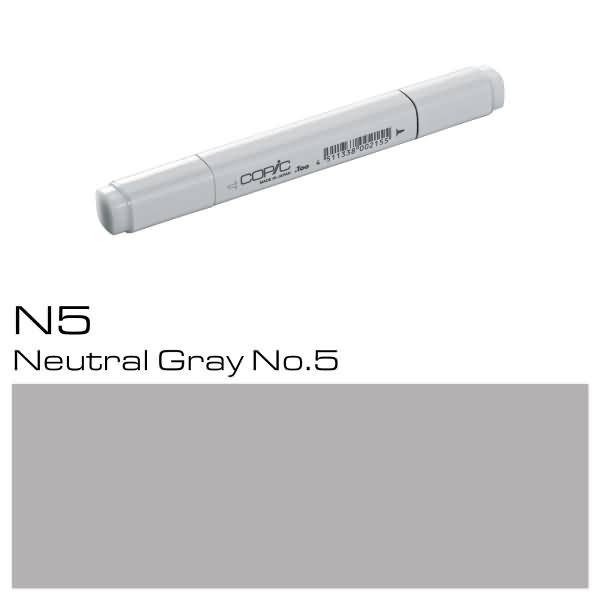 Marker N5 Neutral Gray