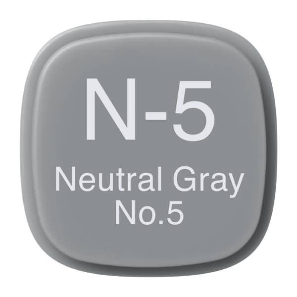 Marker N5 Neutral Gray