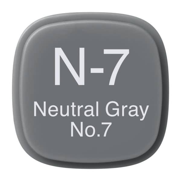 Marker N7 Neutral Gray