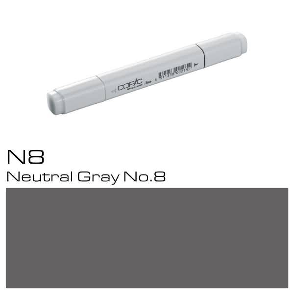 Marker N8 Neutral Gray