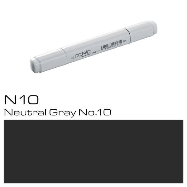 Marker N10 Neutral Gray