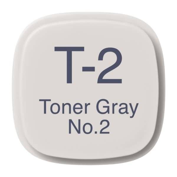 Marker T2 Toner Gray
