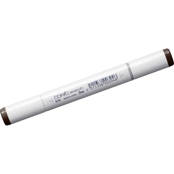 Pinselmarker Sketch E49