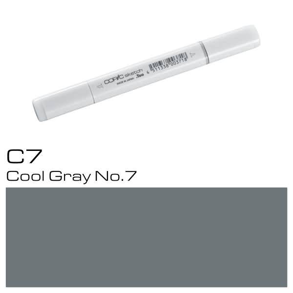 Pinselmarker Sketch C-7