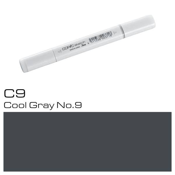 Pinselmarker Sketch C9