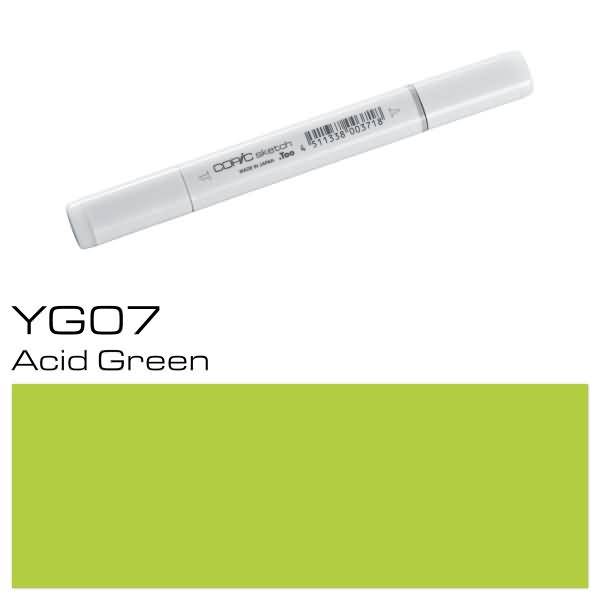Pinselmarker Sketch YG07