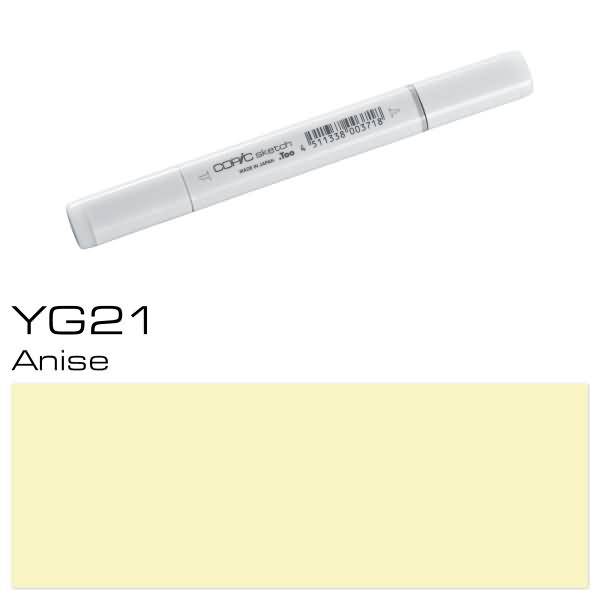 Pinselmarker Sketch YG21